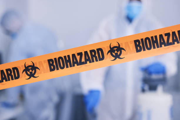 Professional Biohazard technician working in Boulder City, NV